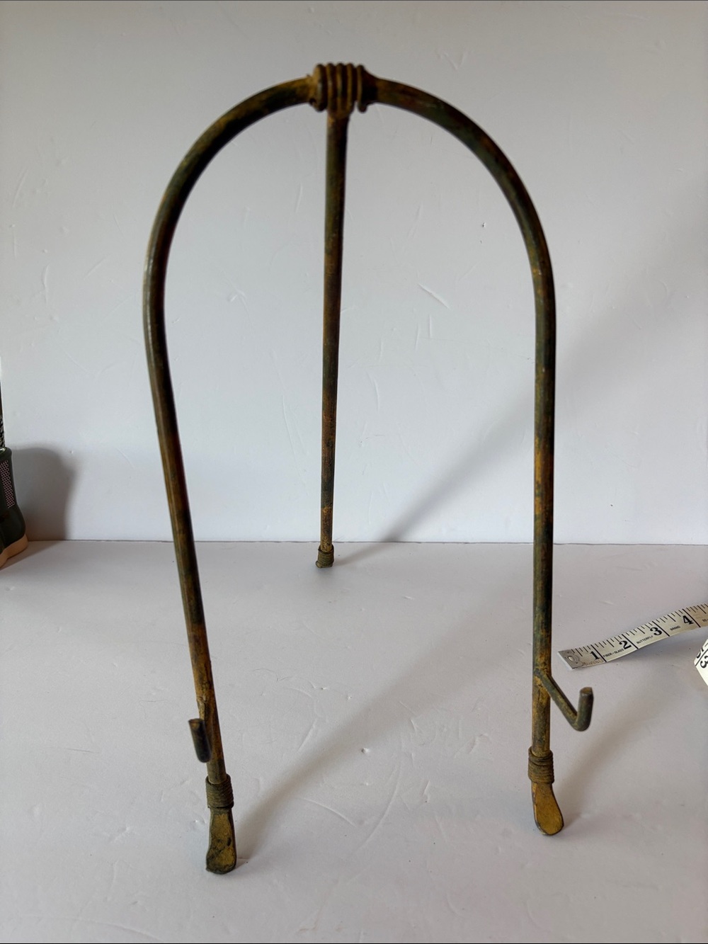 Vintage metal recipe book, book, i-pad stand heavy duty. Prop books or computers
